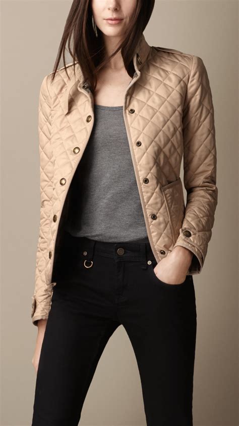 burberry ladies quilted jackets